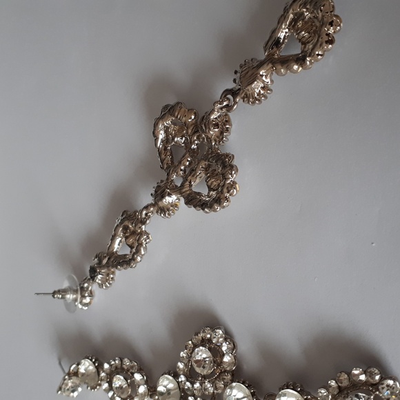 Crystal earrings - Picture 2 of 2